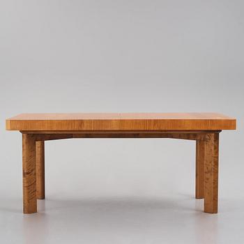 Axel Einar Hjorth, a special commissioned dining table, "Birka", Nordiska Kompaniet, Sweden 1930s.