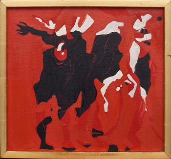 GUNNAR JOHNSSON, olja på duk, signerad.