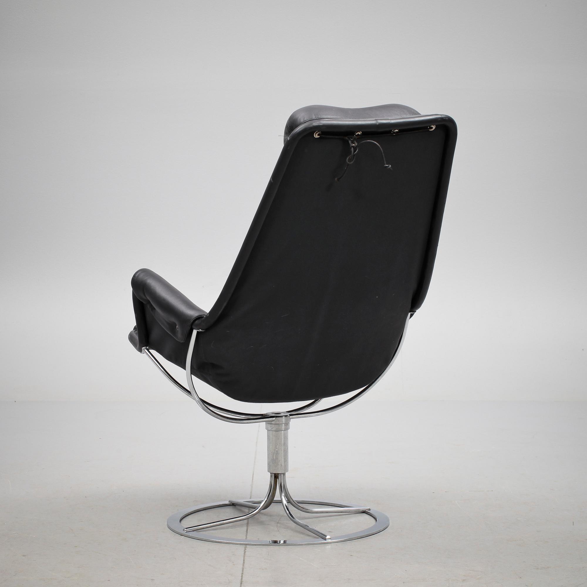 FÅTÖLJ, "Jetson", Bruno Mathsson, Dux.
