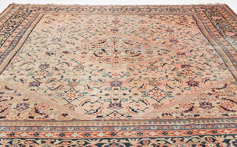 Matta, orientalisk, semiantik, ca 415 x 365 cm.