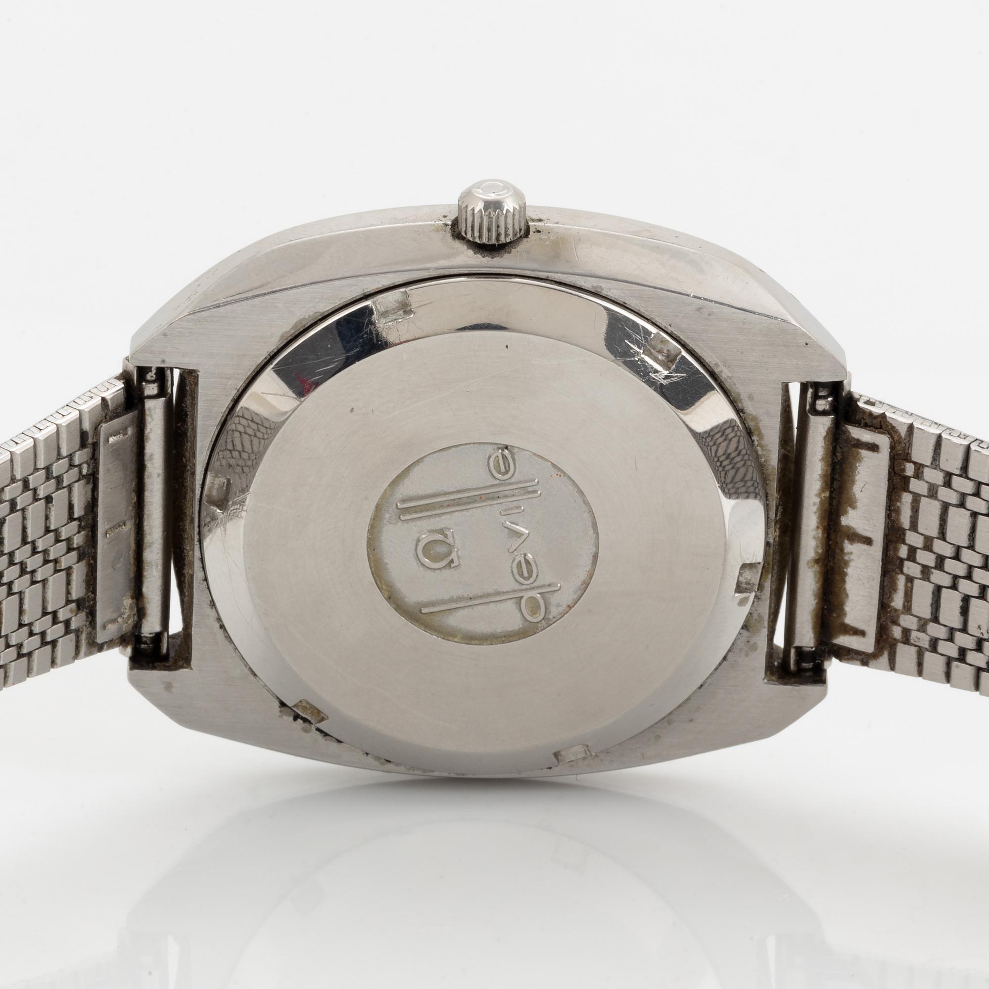 Omega, De Ville, Electronic (f300Hz), wristwatch, 37,5 mm.