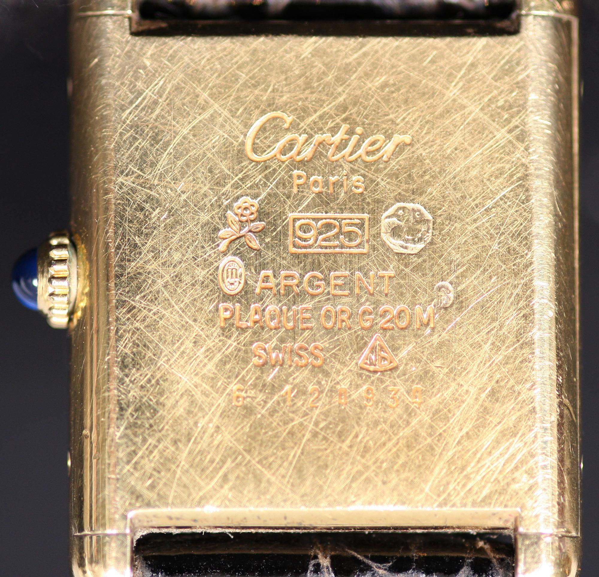 DAMARMBANDSUR, Cartier.