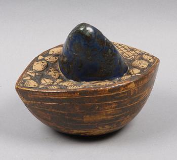 FIGURIN, stengods, Lisa Larson, Gustavsberg,  formgiven 1958.