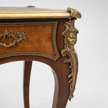 Desk, Louis XV style, France, late 19th Century.