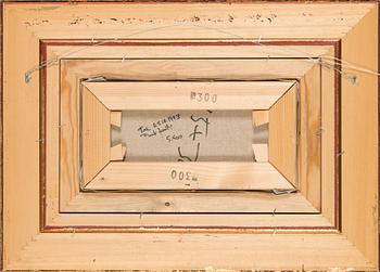 Juhani Palmu, olja på duk, signerad.