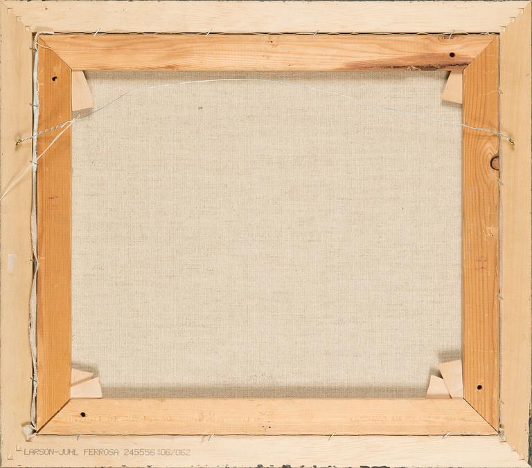 Lasse Marttinen, oil on canvas, signed and dated -82.