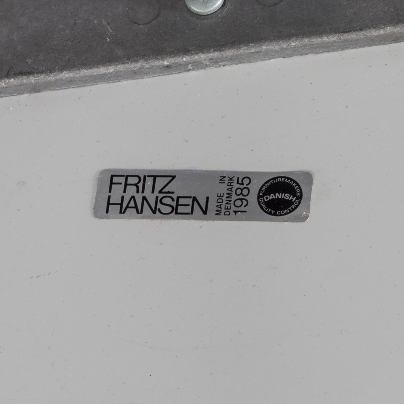 A COFFEE TABLE BY PIET HEIN AND BRUNO MATHSSON FOR FRITZ HANSEN 1985.