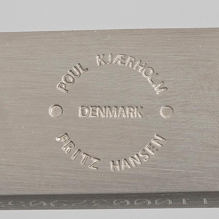 Poul Kjaerholm, a 'PK 61' table, Fritz Hansen, Denmark, 2016.