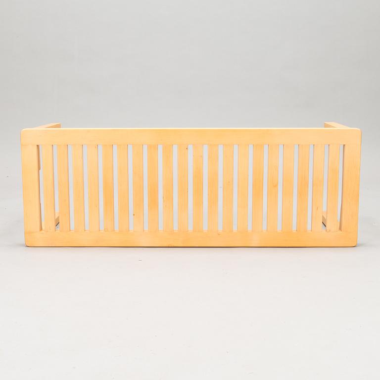 Alvar Aalto, A late 20th century '153A' bench for Artek.