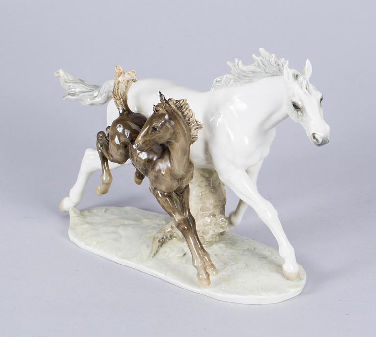 FIGURIN, porslin, Hutschenreuther. Tyskland.