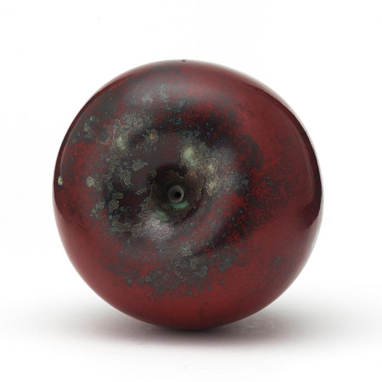 Hans Hedberg, äpple, Biot, Frankrike.