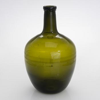 A mid-20th century bottle/floor vase for Riihimäen Lasi Oy.