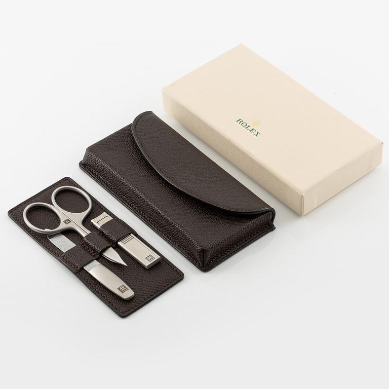 Manicure set, Rolex, "No Reserve".