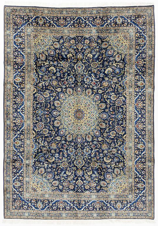 Matta, semiantik, Kashmar, ca 342 x 242 cm.