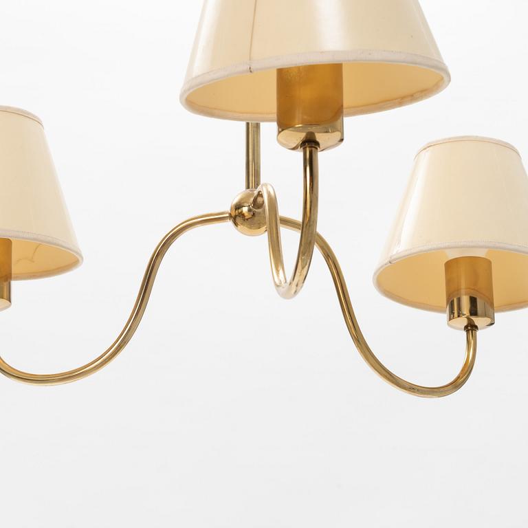 Josef Frank, a model 2444 ceiling lamp, Firma Svenskt Tenn, Sweden.