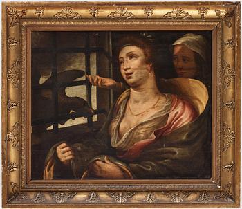 Joachim Beuckelaer In the manner of the artist, Allegorical scene.