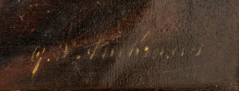 Translation: "Older man with a beard".