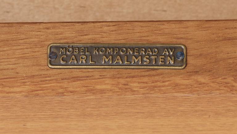 KARMSTOL, "Calmare Nyckel", Carl Malmsten.