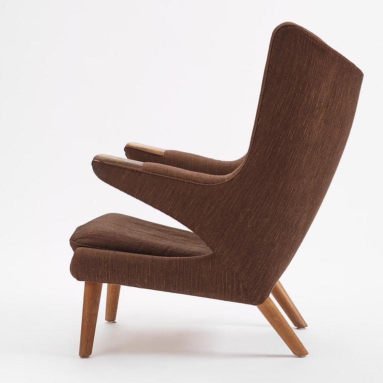 Hans J. Wegner, fåtölj, "Bamse", AP-stolen, Danmark, 1950-60-tal.