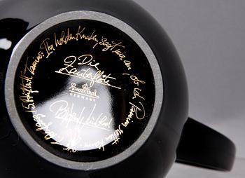 KAFFEKANNA, Björn Wiinblad, porslin, Rosenthal.