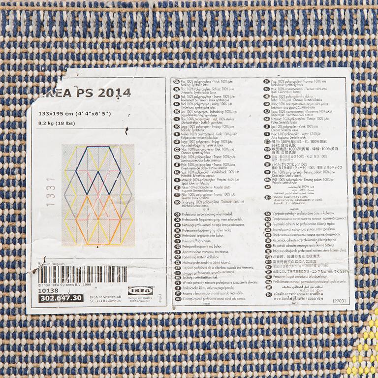 Margarethe Odgaard, matta, för Ikeas PS kollektion 2014, ca 195 x 133 cm.