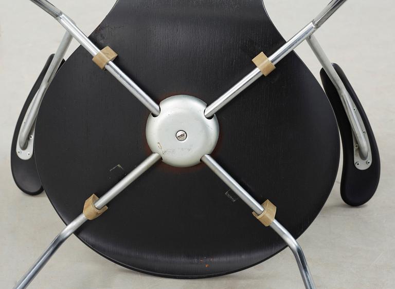 KARMSTOL, "Sjuan", Arne Jacobsen, Fritz Hansen,