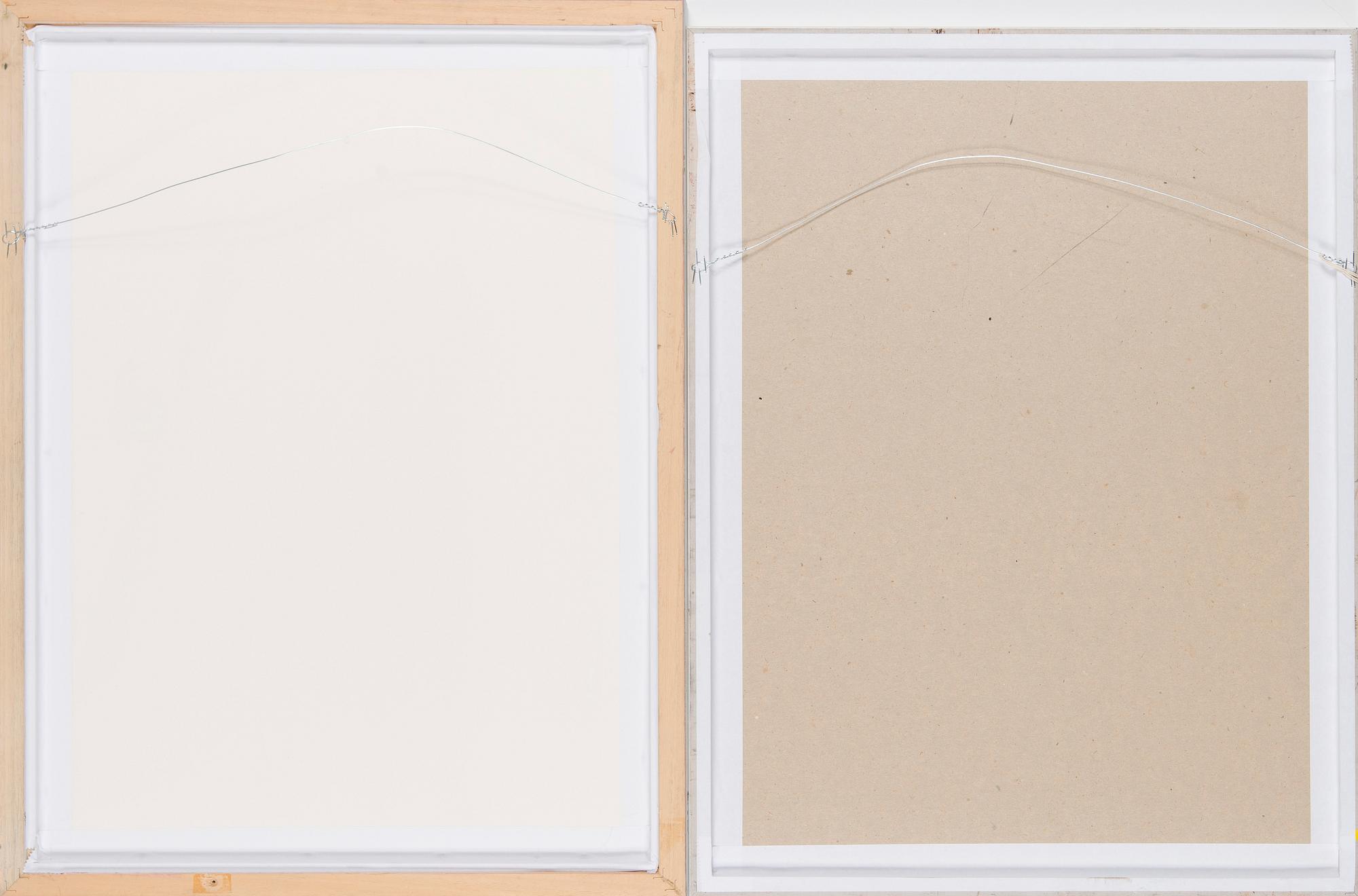 Canal Cheong-Jagerroos, Composition, 2 pcs.