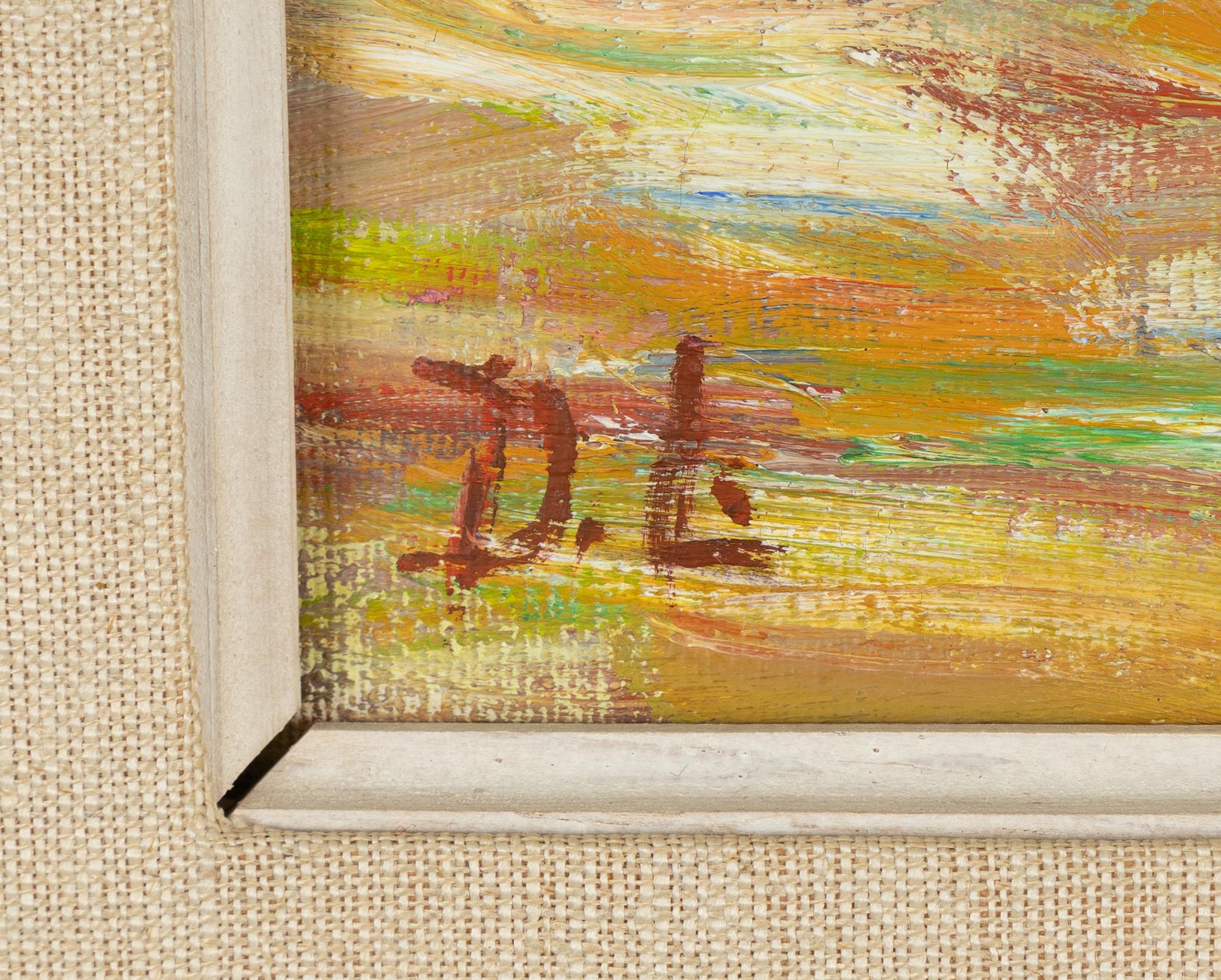 David Larsson, olja på duk, signerad.