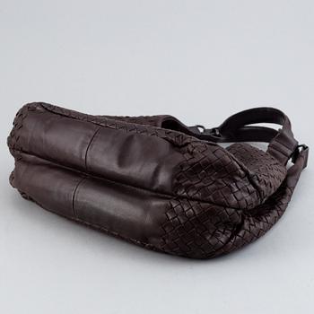 Bottega Veneta, a leather bag.