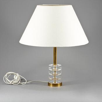 BORDSLAMPA, Carl Fagerlund, Orrefors, 1900-talets andra hälft.