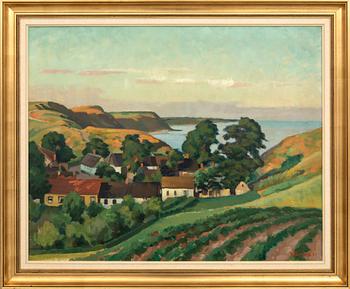 Fritz Kärfve, "Kåseberga east of Ystad".