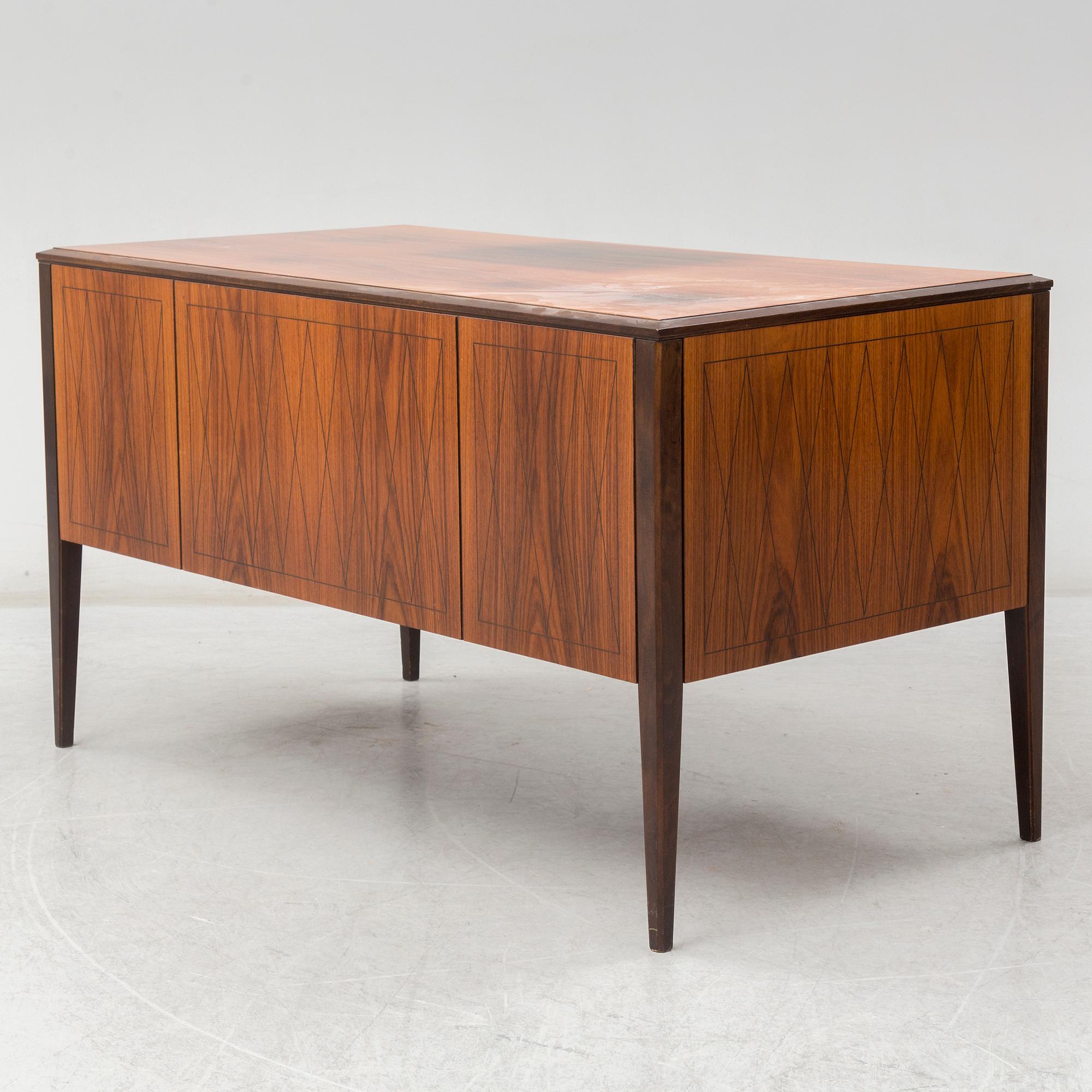 SKRIVBORD, 1950-tal.