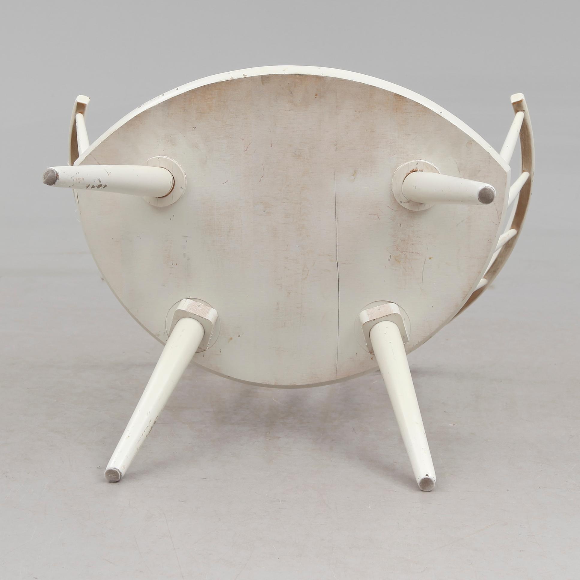 STOL, "Arka", Yngve Ekström, 1900-talets andra hälft.