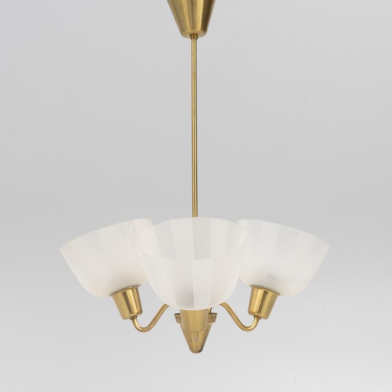 A Swedish Modern ceiling light, 1940's.