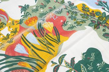 Josef Frank, curtain, "Anacreon", Svenskt Tenn.