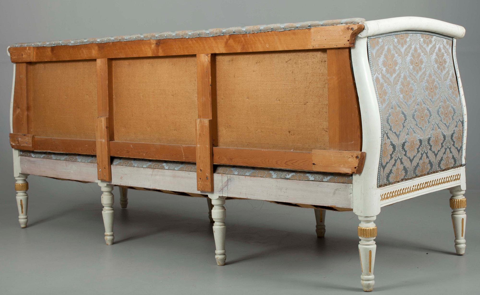 SOFFA, gustaviansk stil, 1900-tal.