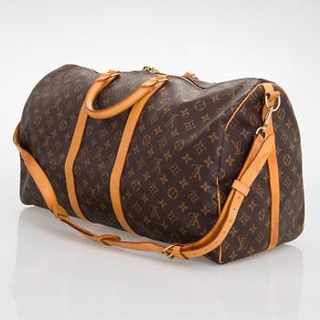 LOUIS VUITTON, "Keepall 55 Bandoulière", LAUKKU.