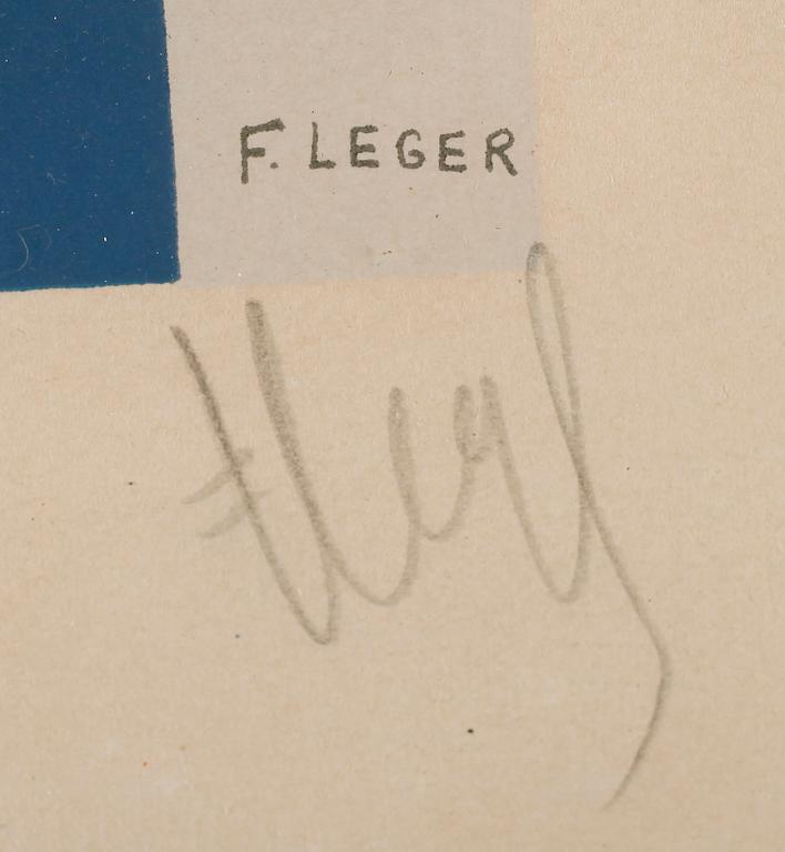 Fernand Léger (Efter), "La lecture".