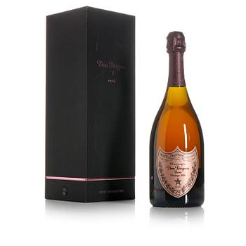 1996 Dom Pérignon Rosé.