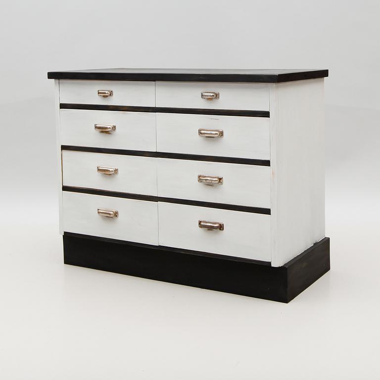 LÅDFACK, 1900-talets första hälft.