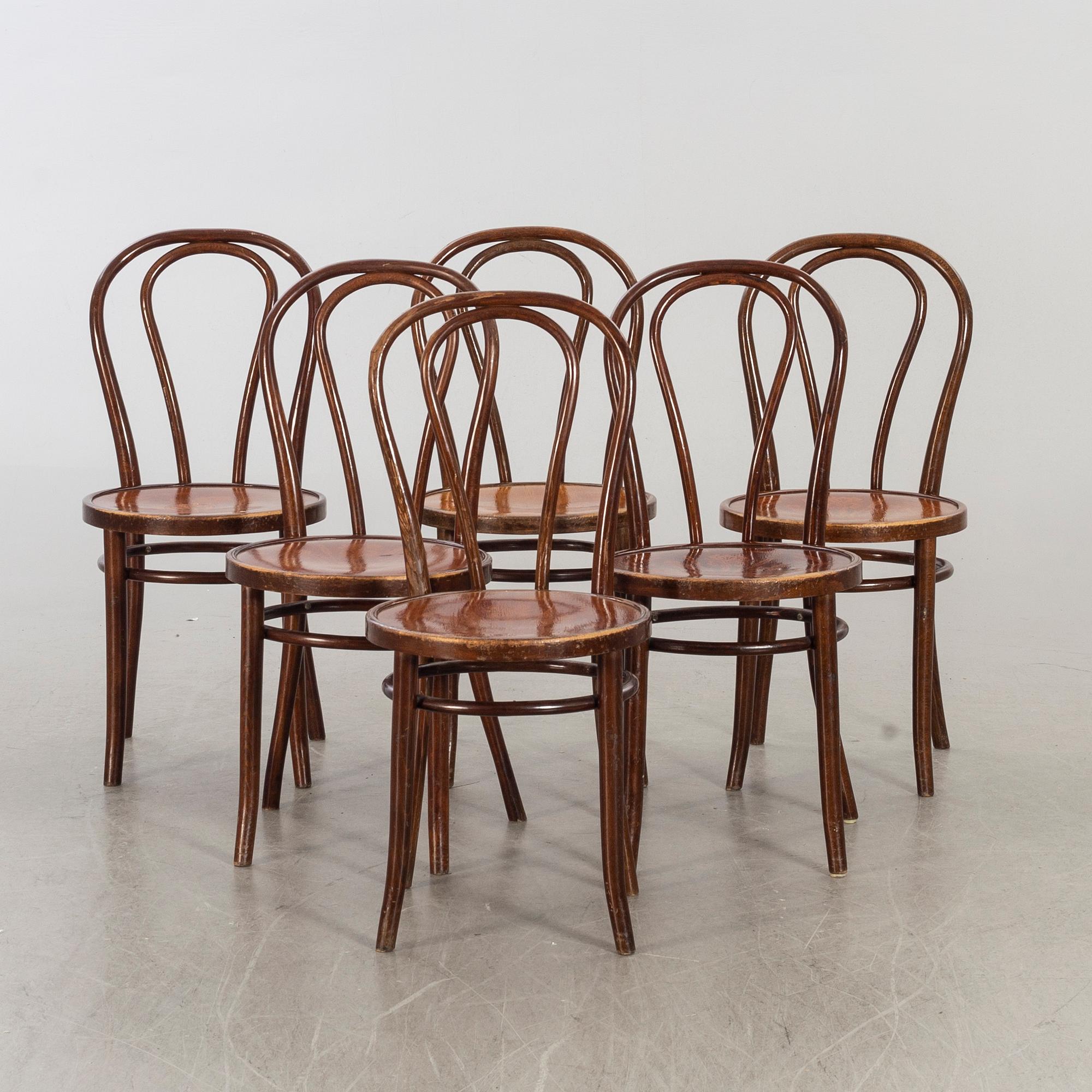 STOLAR 6 st 1900-talets andra hälft.