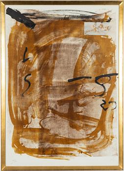 Antoni Tàpies, Utan titel.