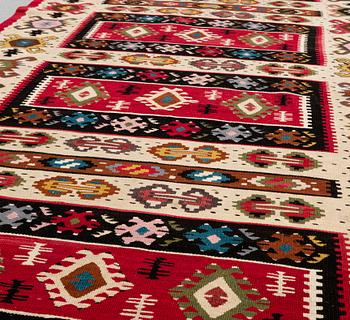 KELIM, galleri, old, Anatolien, ca 349 x 100 cm.