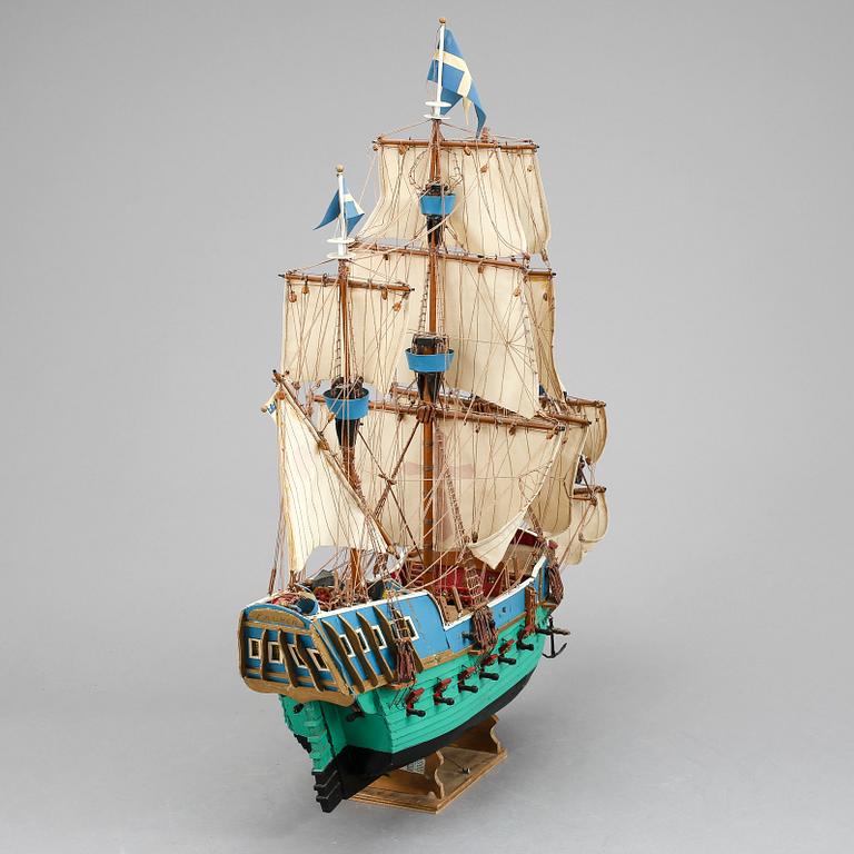 MODELLBÅT, 1900-talets mitt.