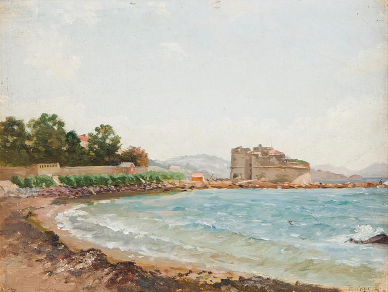 Adolf von Becker, Fransk Fästning.