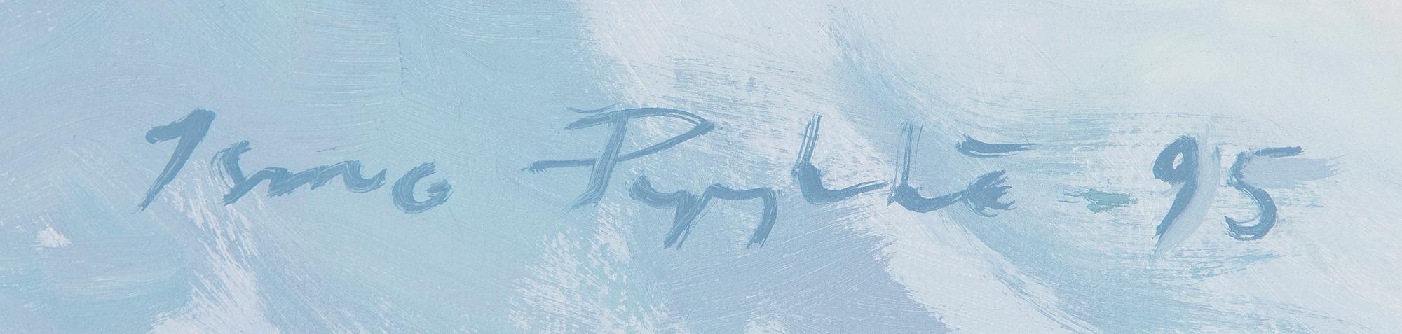 Ismo Pyykkö, Winter Landscape.