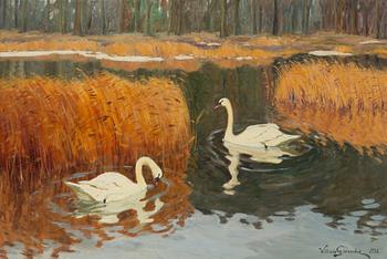 William Gislander, "Svanar".