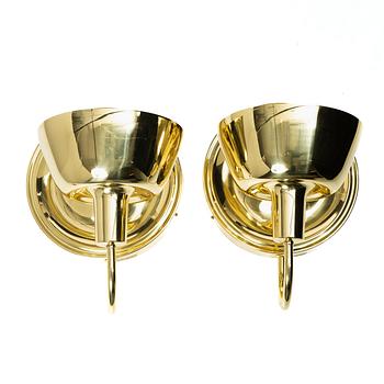 Josef Frank, Wall lamps, a pair, model 2389, Svenskt Tenn.