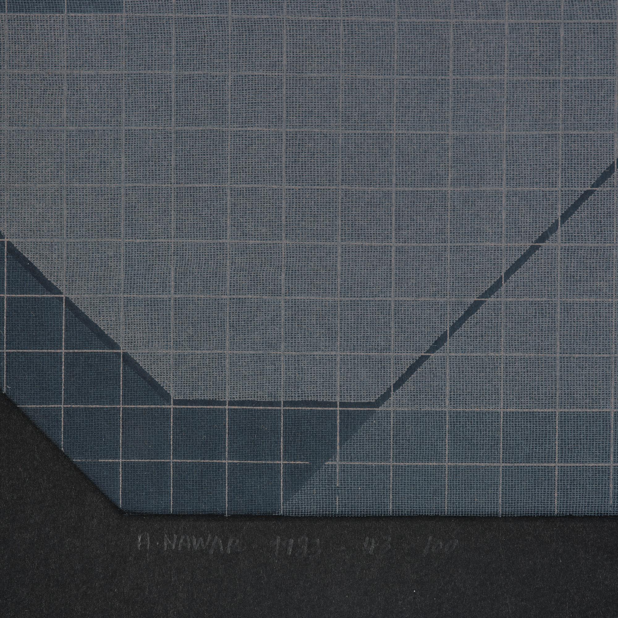 Ahmed Nawar, "Peace" ur: "Hommage aux Prix Nobel" (Nobelprismappen).