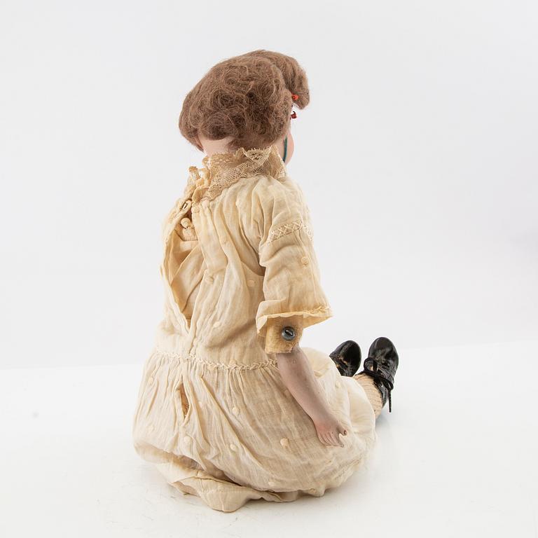 Bisque doll, Armand Marseille Germany circa 1900.